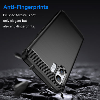 Coque pour Nothing Phone (2), Techsuit, Carbone, Noire