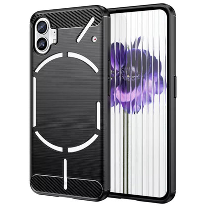 Case for Nothing Phone (1), Techsuit, Carbon, Black
