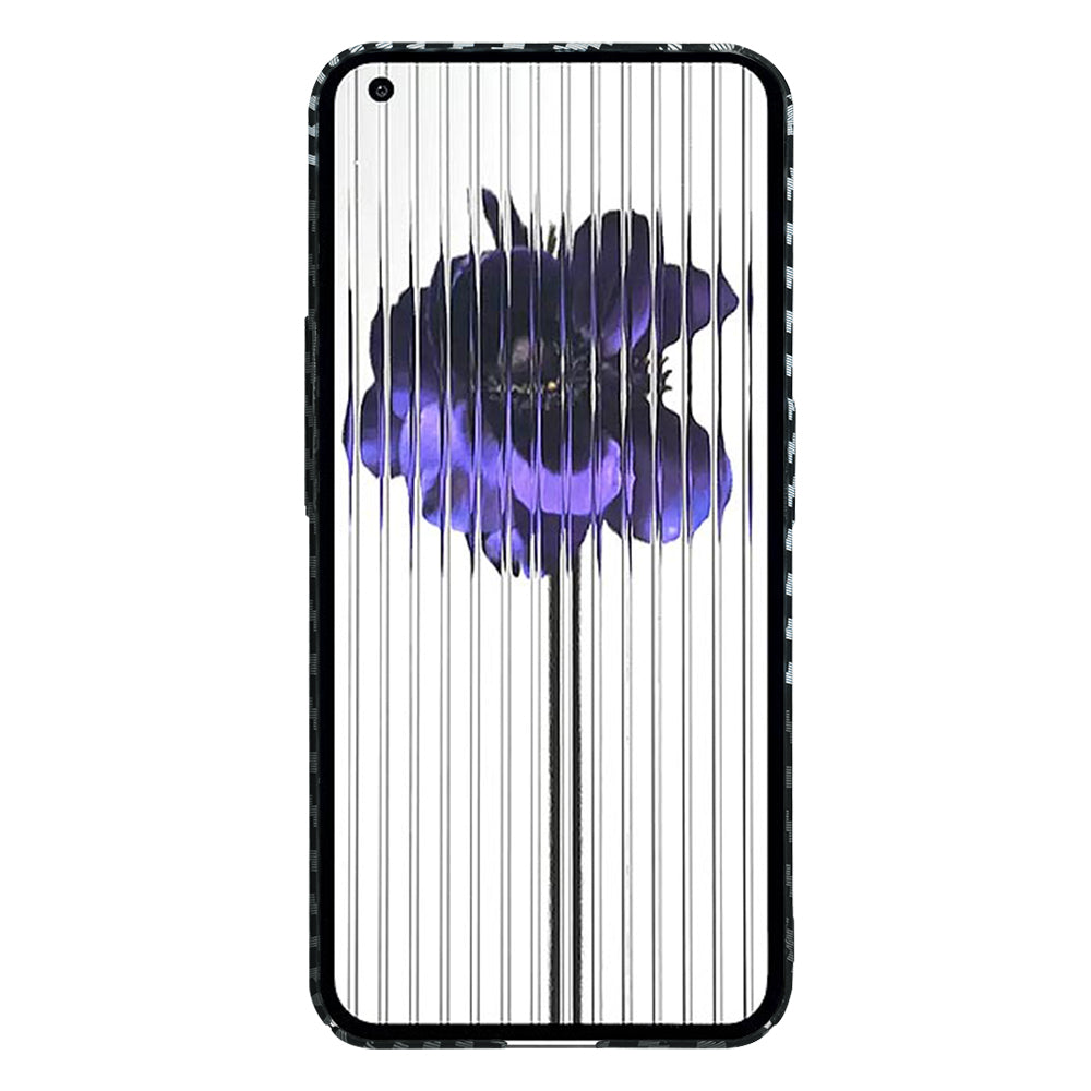 Coque pour Nothing Phone (1), Techsuit, Carbonite FiberShell, Noir Gris