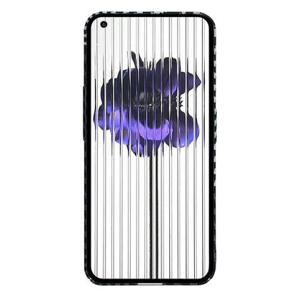Coque pour Nothing Phone (1), Techsuit, Carbonite FiberShell, Noir Gris