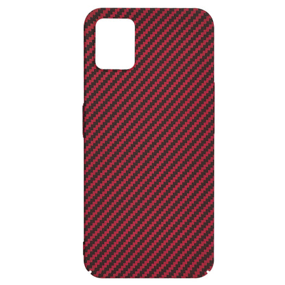 Hülle für Nothing Phone (1), Techsuit, Carbonite FiberShell, Rot