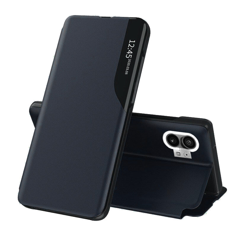 Coque pour Nothing Phone (1), Techsuit, eFold, Bleu marine