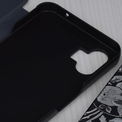 Coque pour Nothing Phone (1), Techsuit, eFold, Bleu marine