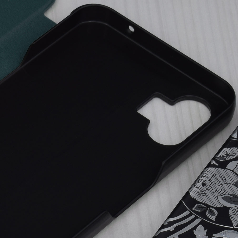Hülle für Nothing Phone (1), Techsuit, eFold, Grün