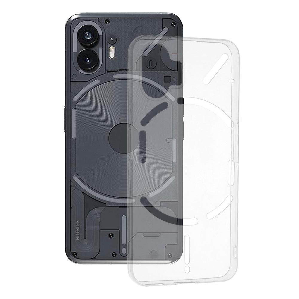 Coque pour Nothing Phone (2), Techsuit, Design Spécial Clair, Transparent