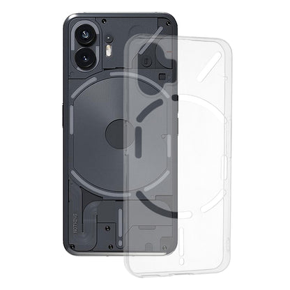 Coque pour Nothing Phone (2), Techsuit, Design Spécial Clair, Transparent