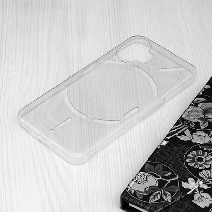 Coque pour Nothing Phone (2), Techsuit, Design Spécial Clair, Transparent