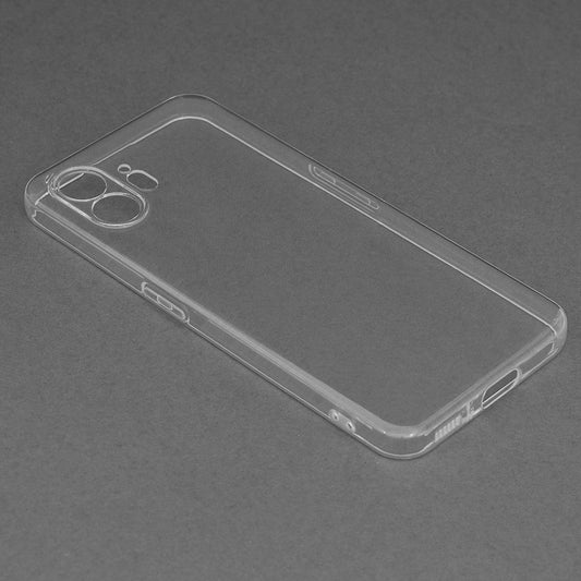 Hülle für Nothing Phone (2), Techsuit, Klar, Transparent