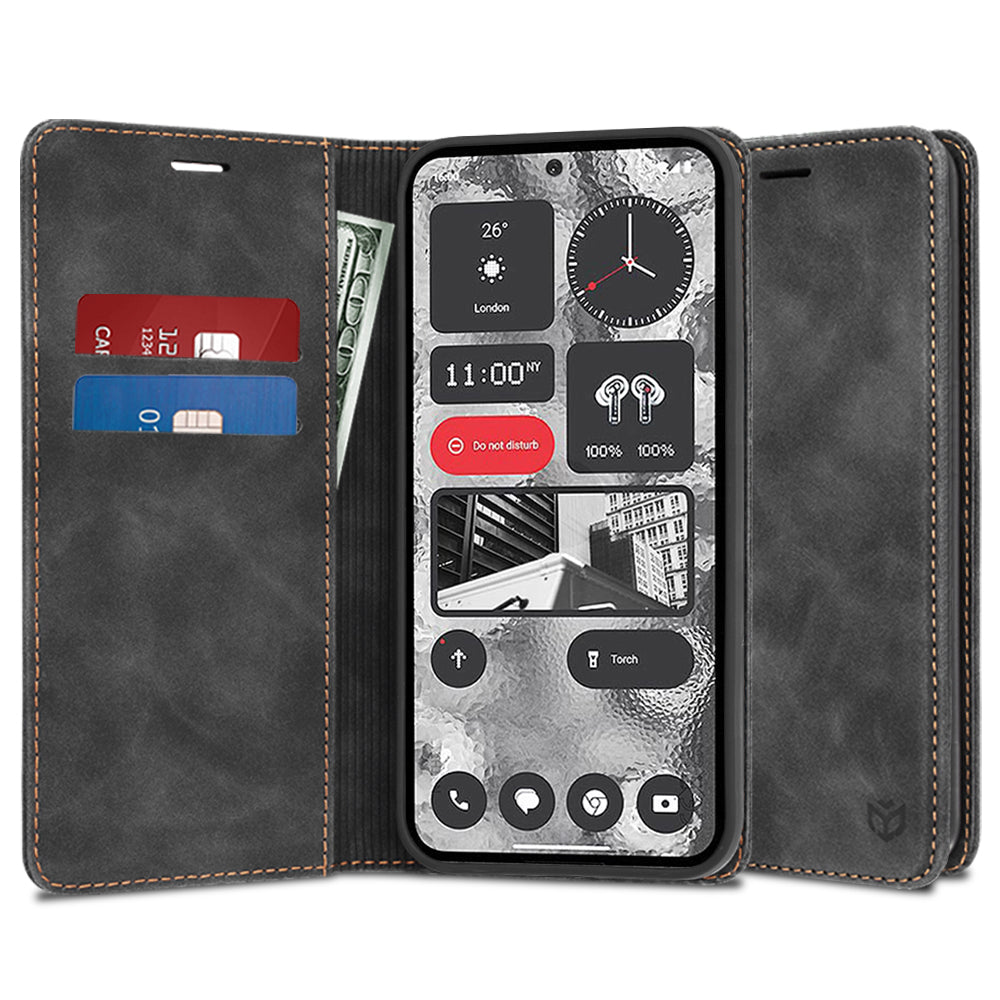 Coque pour Nothing Phone (2), Techsuit, Confy, Noire