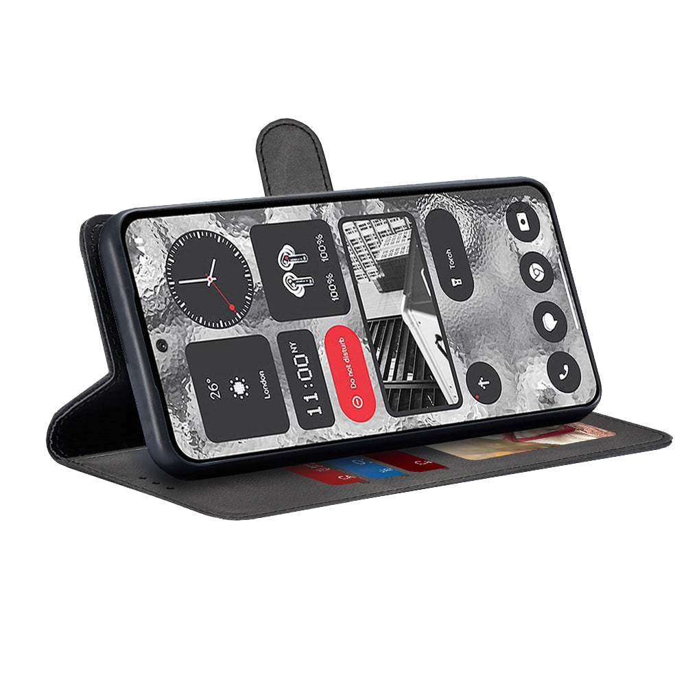 Coque pour Nothing Phone (2), Techsuit, Diary Book, Noire