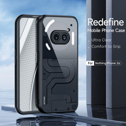 Étui pour Nothing Phone (2a) Plus / Phone (2a), DUX DUCIS, Aimo, Noir