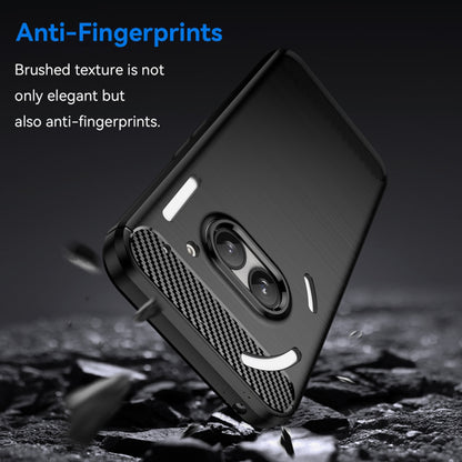 Coque pour Nothing Phone (2a) Plus / Phone (2a), Techsuit, Carbone, Noire
