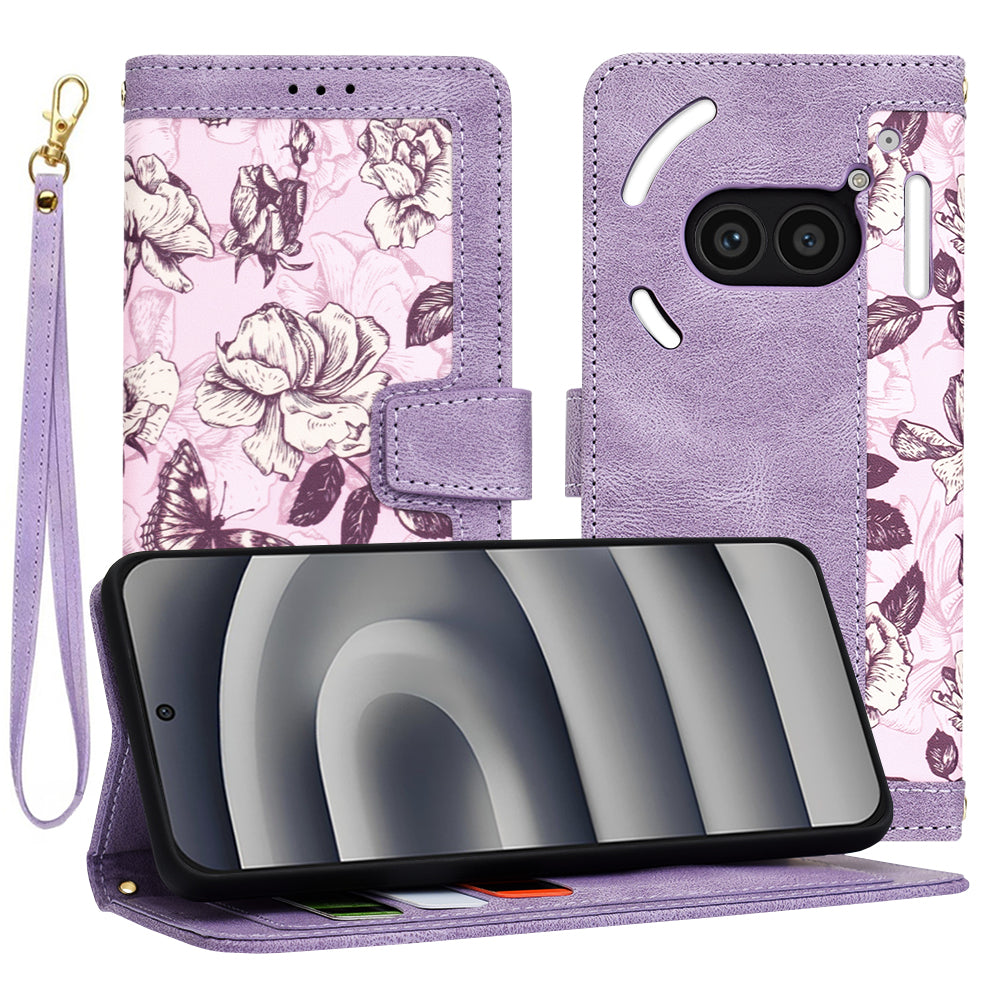Coque pour Nothing Phone (2a) Plus / Phone (2a), Techsuit, FlipCraft, Violet
