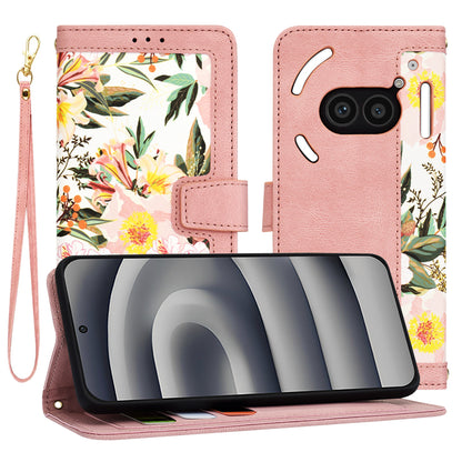 Coque pour Nothing Phone (2a) Plus / Phone (2a), Techsuit, FlipCraft, Rose