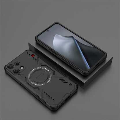 Étui MagSafe pour Nothing Phone (3a) Lite, Techsuit, ArmorMag, Noir