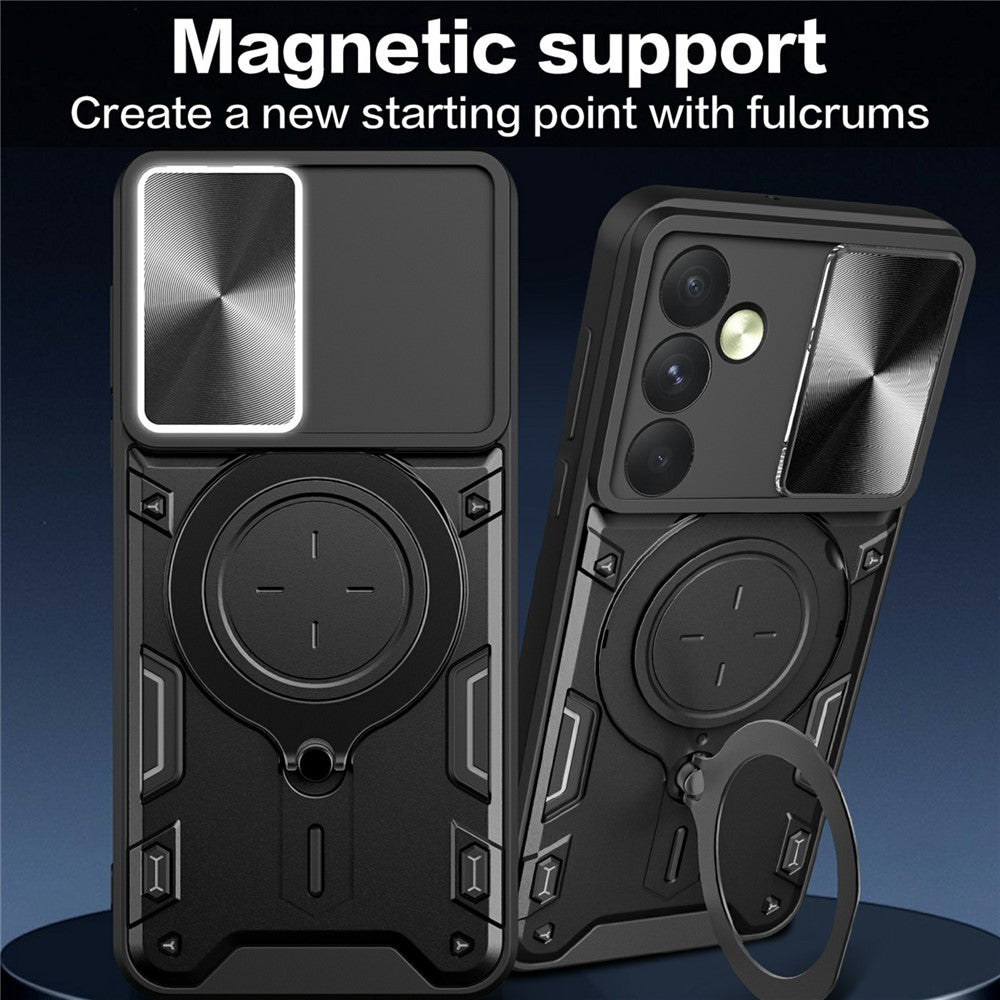 Étui pour Nothing Phone (3a) Lite, Techsuit, CamGuard Pro, Bleu