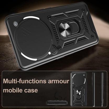 Case for Nothing Phone (3a) Pro, Techsuit, CamShield, Blue