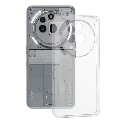 Case for Nothing Phone (3a) Pro, Techsuit, Clear, Transparent