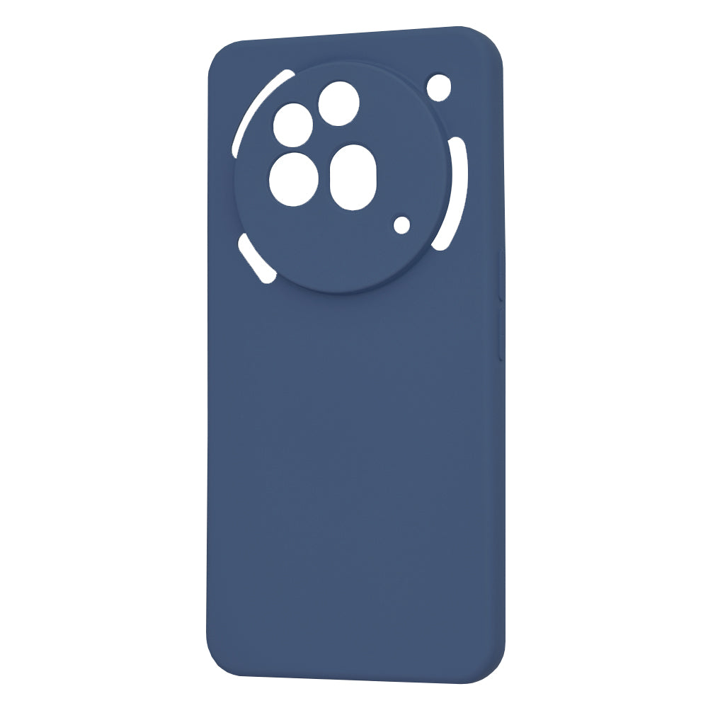 Case for Nothing Phone (3a) Pro, Techsuit, SoftFlex, Navy Blue