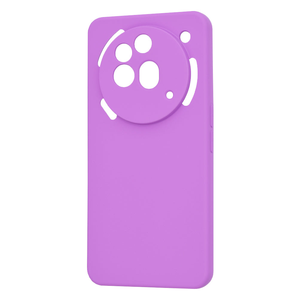 Case for Nothing Phone (3a) Pro, Techsuit, SoftFlex, Purple