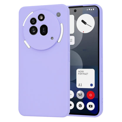 Hülle für Nothing Phone (3a) Pro, Techsuit, SoftFlex, Hellviolett