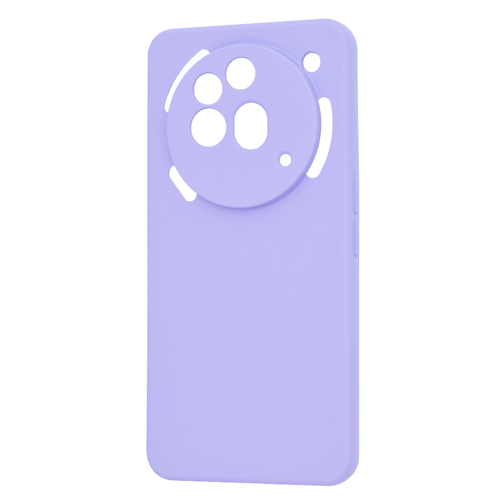 Hülle für Nothing Phone (3a) Pro, Techsuit, SoftFlex, Hellviolett