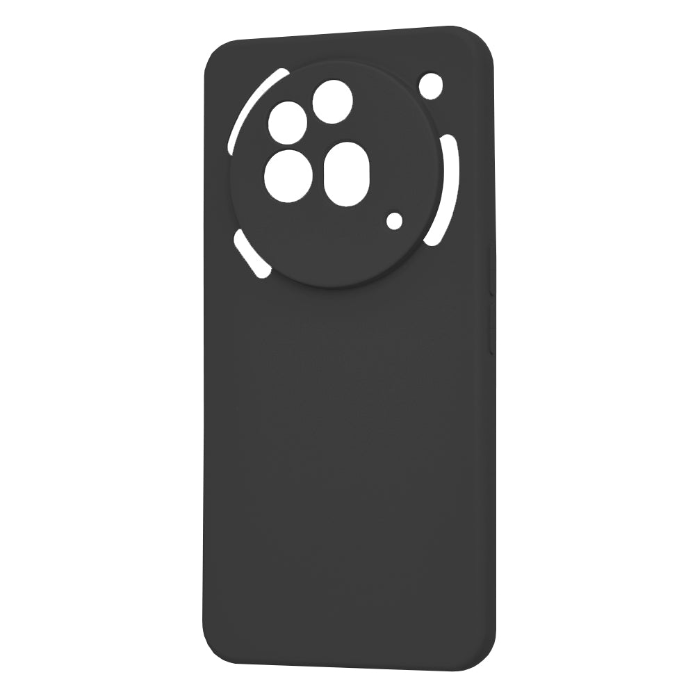 Case for Nothing Phone (3a) Pro, Techsuit, SoftFlex, Black