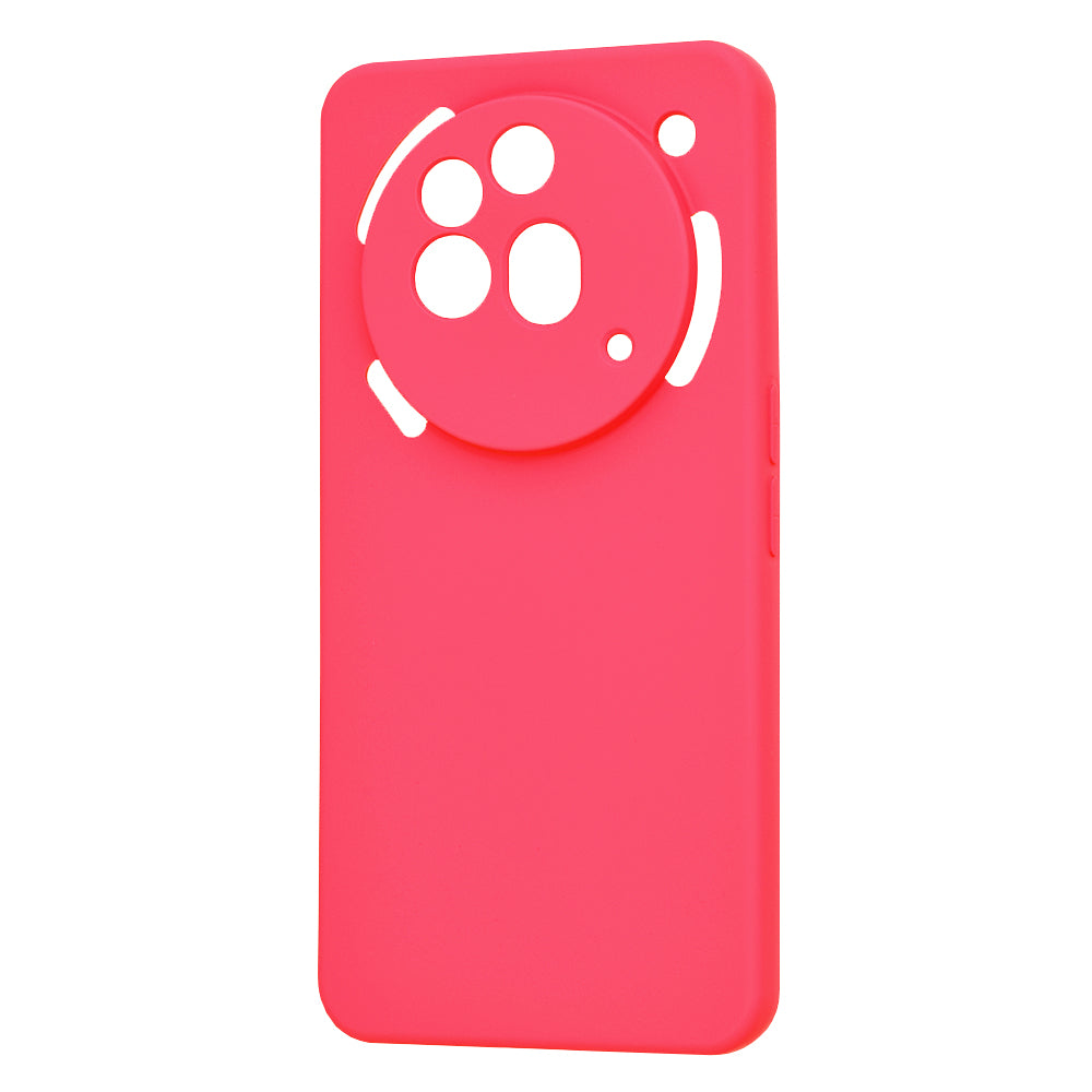 Hülle für Nothing Phone (3a) Pro, Techsuit, SoftFlex, Dunkelrosa