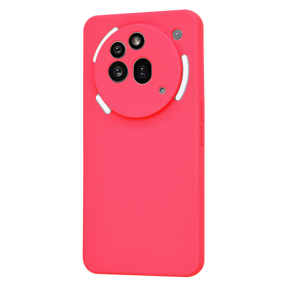 Hülle für Nothing Phone (3a) Pro, Techsuit, SoftFlex, Dunkelrosa