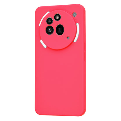 Hülle für Nothing Phone (3a) Pro, Techsuit, SoftFlex, Dunkelrosa