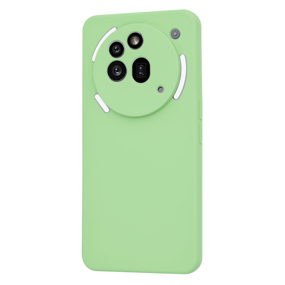 Coque pour Nothing Phone (3a) Pro, Techsuit, SoftFlex, Vert Clair