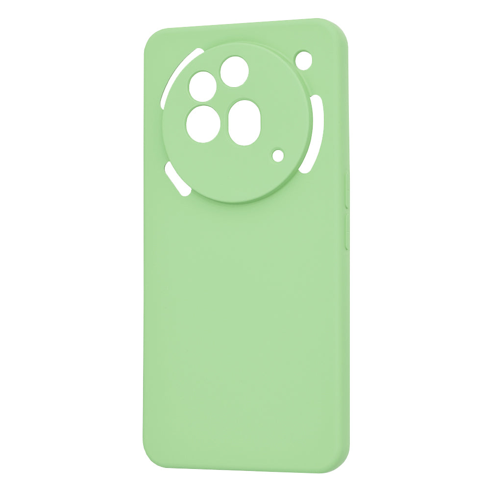 Coque pour Nothing Phone (3a) Pro, Techsuit, SoftFlex, Vert Clair