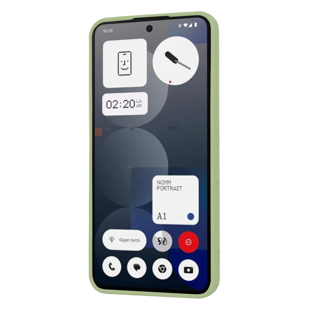 Case for Nothing Phone (3a) Pro, Techsuit, SoftFlex, Matcha