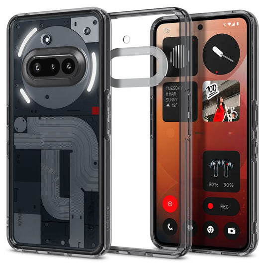 Case for Nothing Phone (3a), Spigen, Ultra Hybrid, Smoke ACS09373