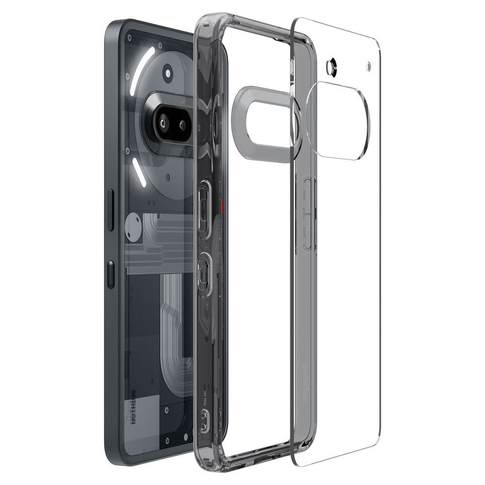 Hülle für Nothing Phone (3a), Spigen, Ultra Hybrid, Rauch ACS09373