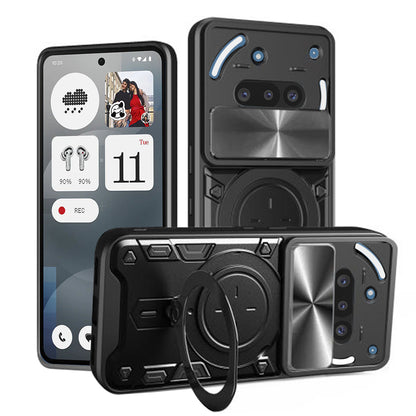 Hülle für Nothing Phone (3a), Techsuit, CamGuard Pro, Schwarz