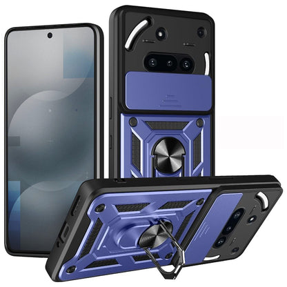 Case for Nothing Phone (3a), Techsuit, CamShield, Blue