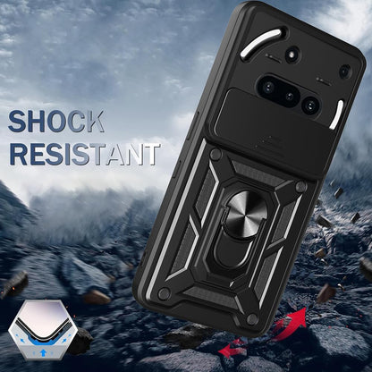 Case for Nothing Phone (3a), Techsuit, CamShield, Blue