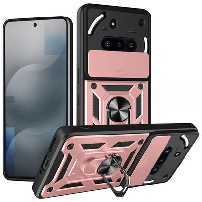 Coque pour Nothing Phone (3a), Techsuit, CamShield, Rose
