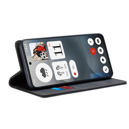 Hülle für Nothing Phone (3a), Techsuit, Confy, Schwarz