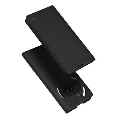 Coque pour Nothing Phone (3a), Techsuit, Magskin Book, Noire