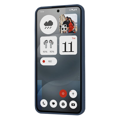 Case for Nothing Phone (3a), Techsuit, SoftFlex, Navy Blue