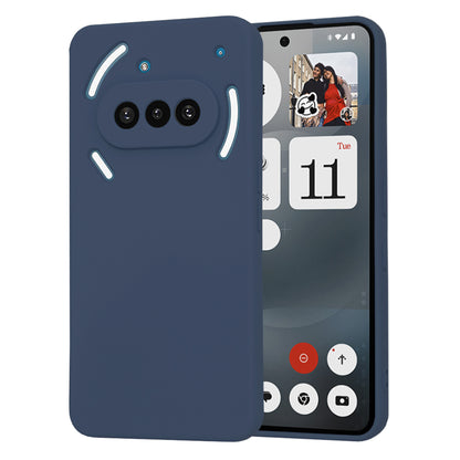 Case for Nothing Phone (3a), Techsuit, SoftFlex, Navy Blue