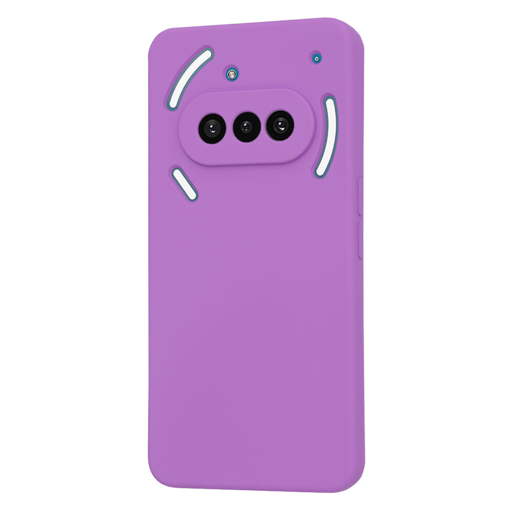 Coque pour Nothing Phone (3a), Techsuit, SoftFlex, Violet