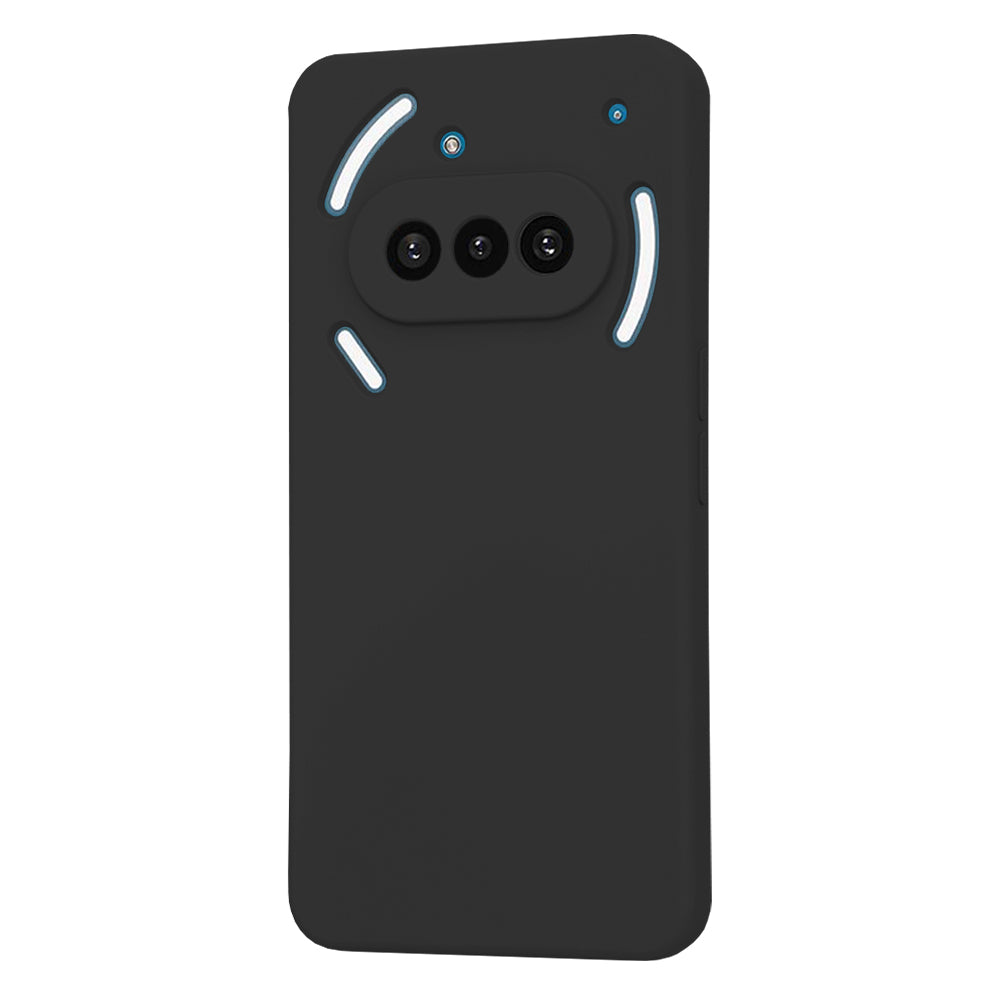 Case for Nothing Phone (3a), Techsuit, SoftFlex, Black
