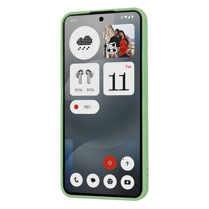 Hülle für Nothing Phone (3a), Techsuit, SoftFlex, Hellgrün