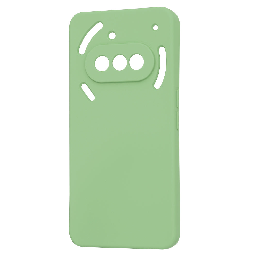 Hülle für Nothing Phone (3a), Techsuit, SoftFlex, Hellgrün