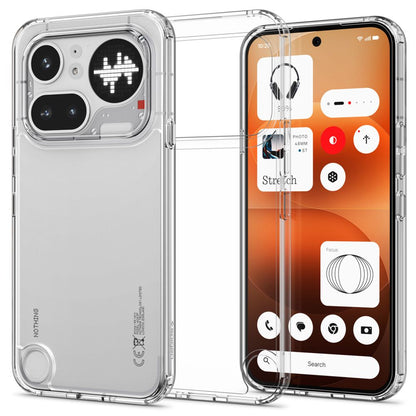 Case for Nothing Phone (4a) Pro, Spigen, Ultra Hybrid, Transparent ACS11632