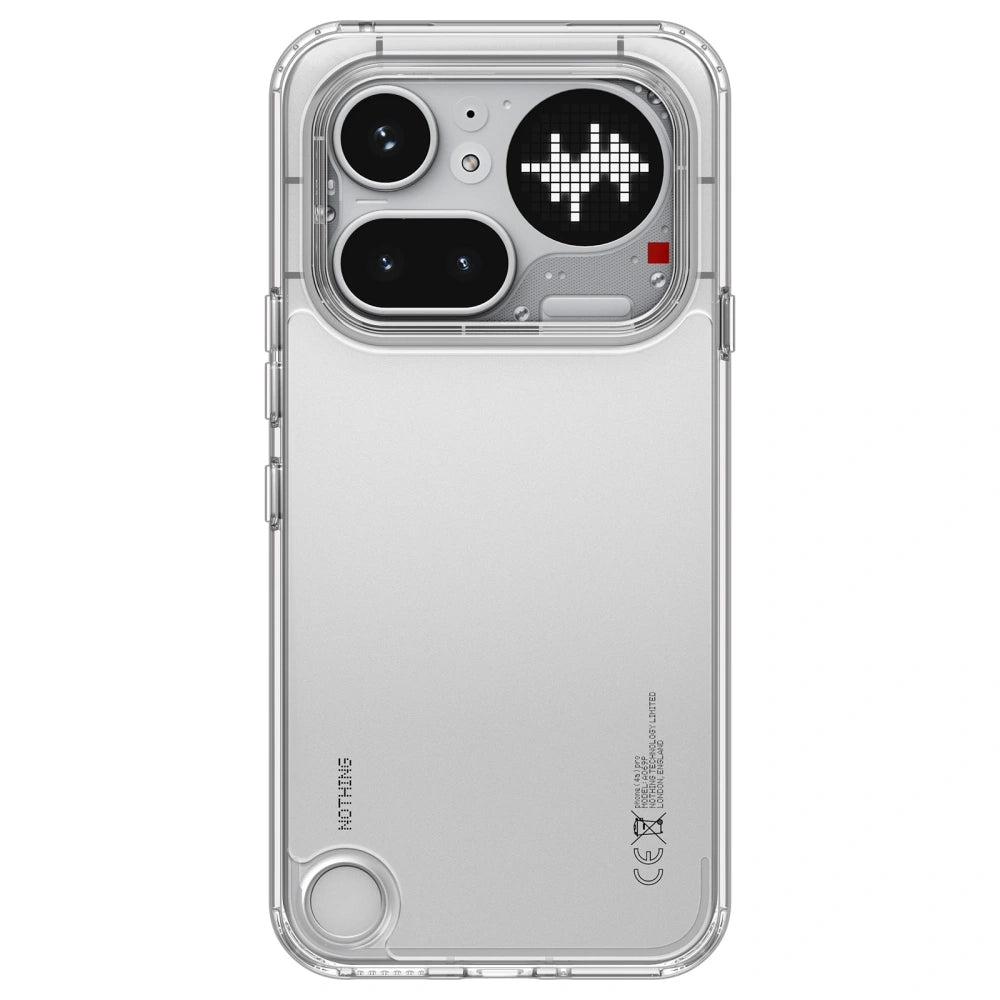 Case for Nothing Phone (4a) Pro, Spigen, Ultra Hybrid, Transparent ACS11632