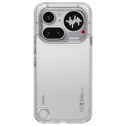 Case for Nothing Phone (4a) Pro, Spigen, Ultra Hybrid, Transparent ACS11632